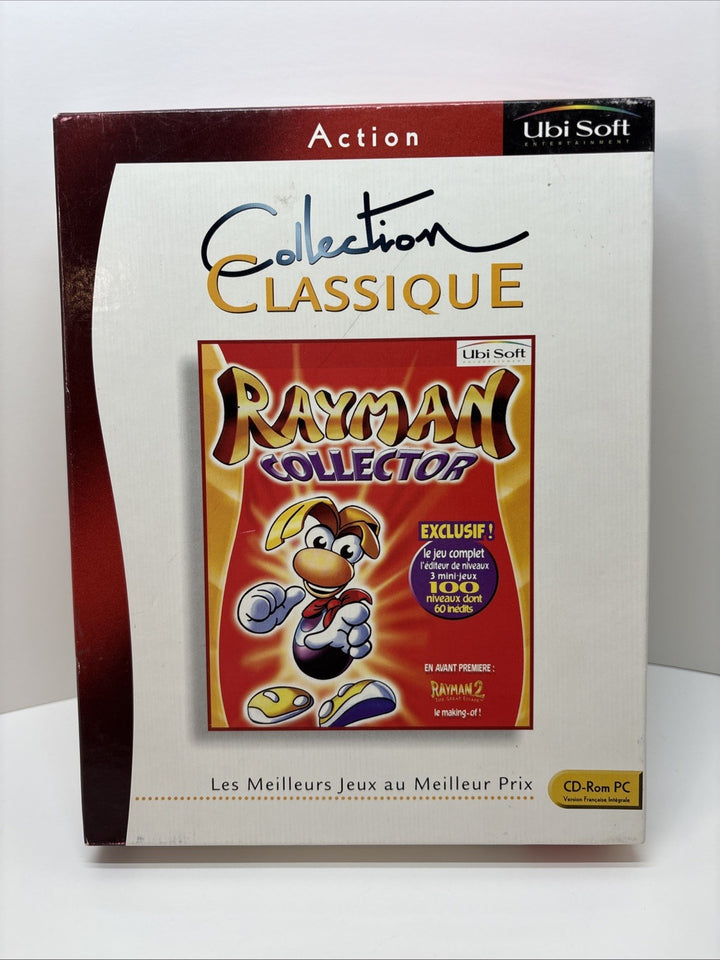 Rayman Collector (1999) - Collection Classique PC CD-ROM - Big Box - French