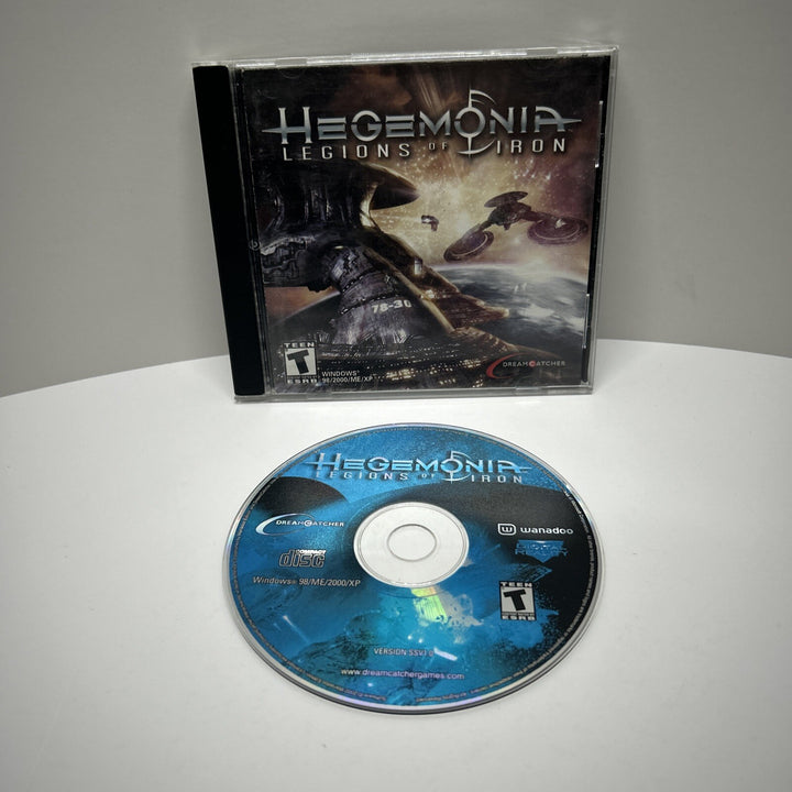 Hegemonia Legions of Iron (PC CD Dreamcatcher) Game only, fast ship