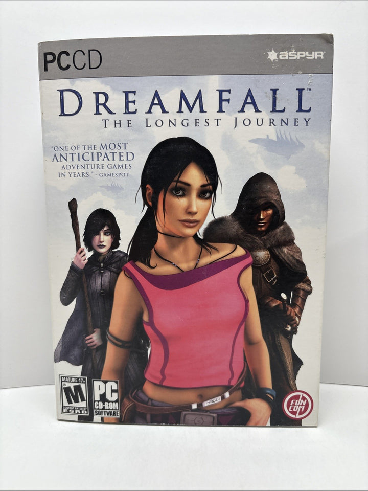 Dreamfall: The Longest Journey (PC, 2006)  6 Disks - New/sealed