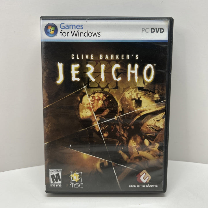 Clive Barker's Jericho  (PC Games, 2007) Windows  Complete