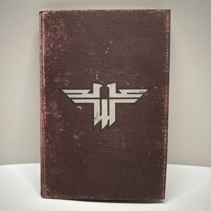 Return To Castle Wolfenstein Manual ONLY