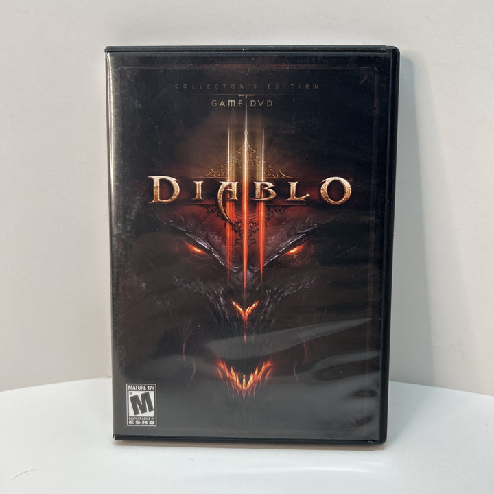 Diable 3 Collectors Edition Game Dvd In Dvd Case Only. No Manual