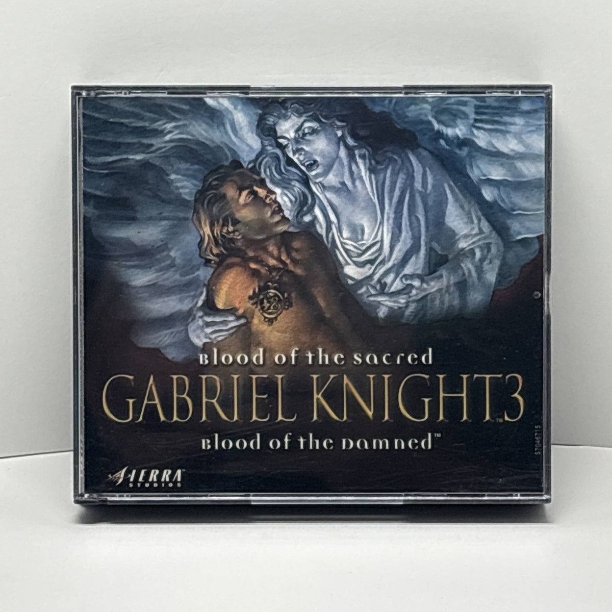 Gabriel Knight3 Blood Of The Sacred Blood Of The Damned (1999) PC Video Game