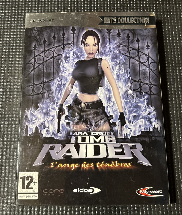 Tomb Raider: L’Ange des Ténèbres (PC, 2003) Lara Croft Jeu Français