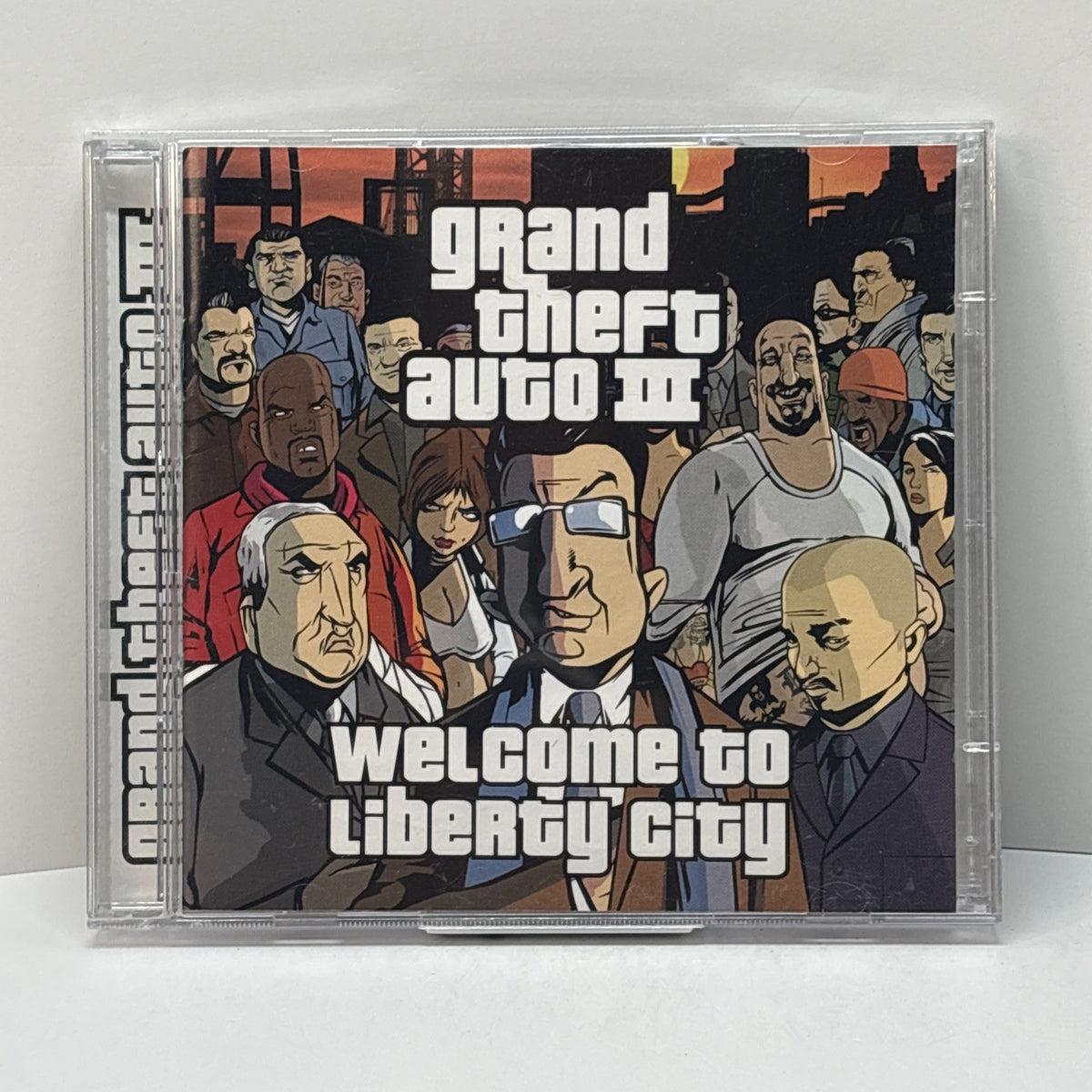 Grand Theft Auto III: Welcome to Liberty City (2002) PC CD-ROM
