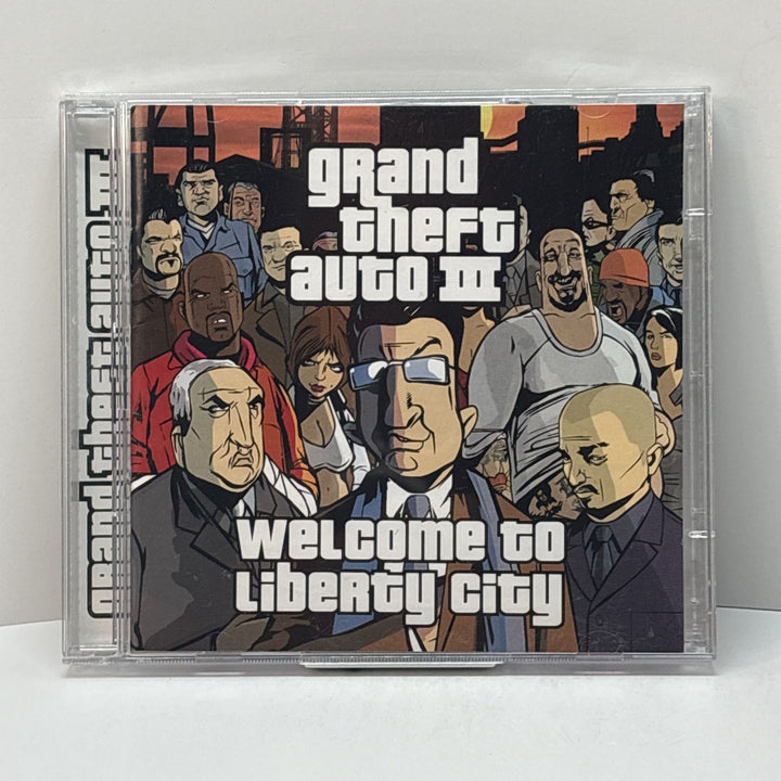 Grand Theft Auto III: Welcome to Liberty City (2002) PC CD-ROM