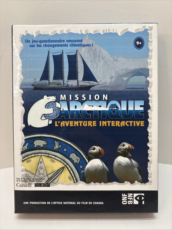 Mission Artique - L'Aventure Interactive - DVD - Office National Du Film -French