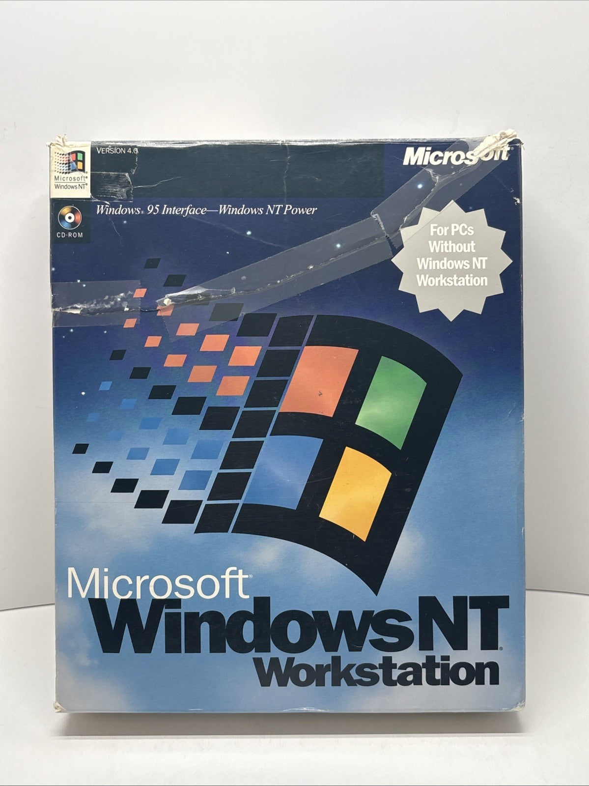 Microsoft Windows NT Workstation 4.0 CD Full Version. Complete. CD KEY INCLUDED