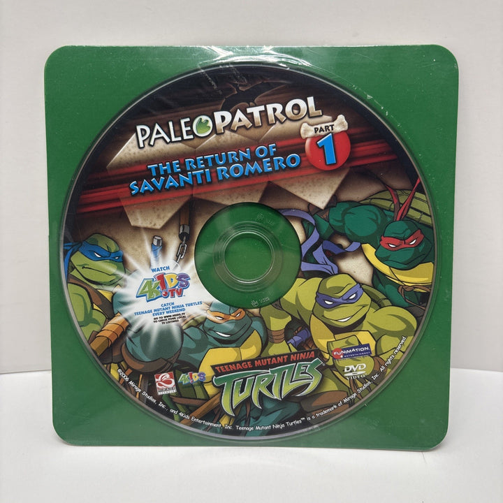 Paleo Patrol The Return Of Savanti Romero Part 2 - Teenage Mutant Ninja - DVD