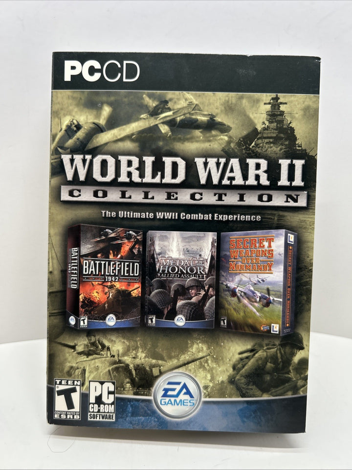 The World War II Collection - PC - Compilation Game - EA Games
