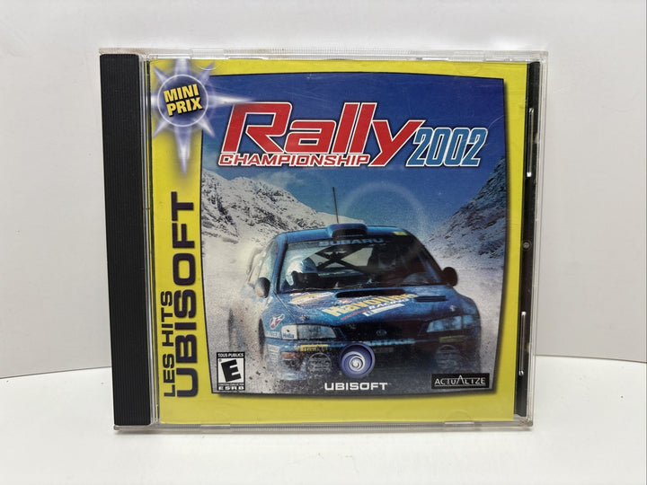 Rally Championship 2002 PC FR - Jewel Case Les Hits Ubisoft