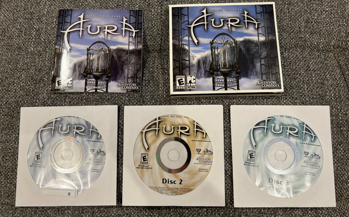Aura: Fate of the Ages (PC, 2004) Complete CIB