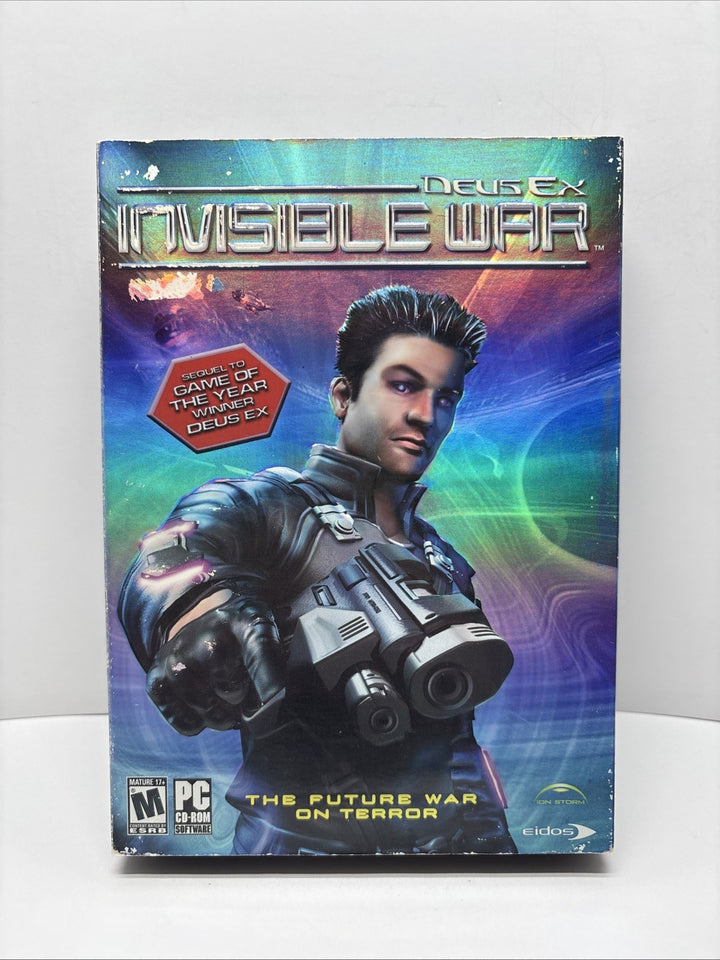 Deus Ex Invisible War PC Game (2003)