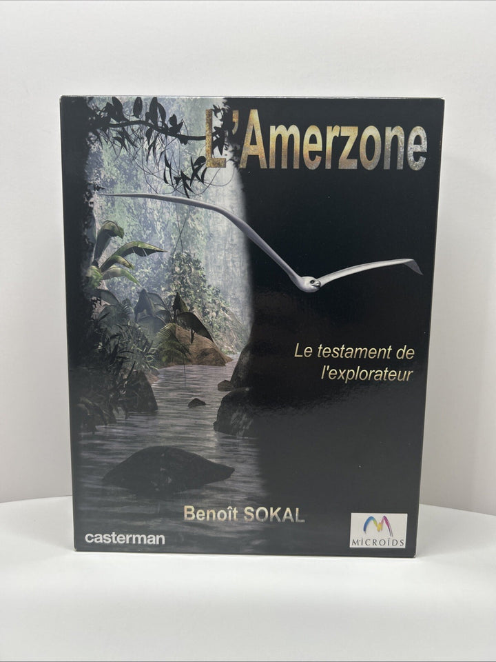 L'amerzone The Explorer's Testament ( PC CD-ROM )  Complete - French Version