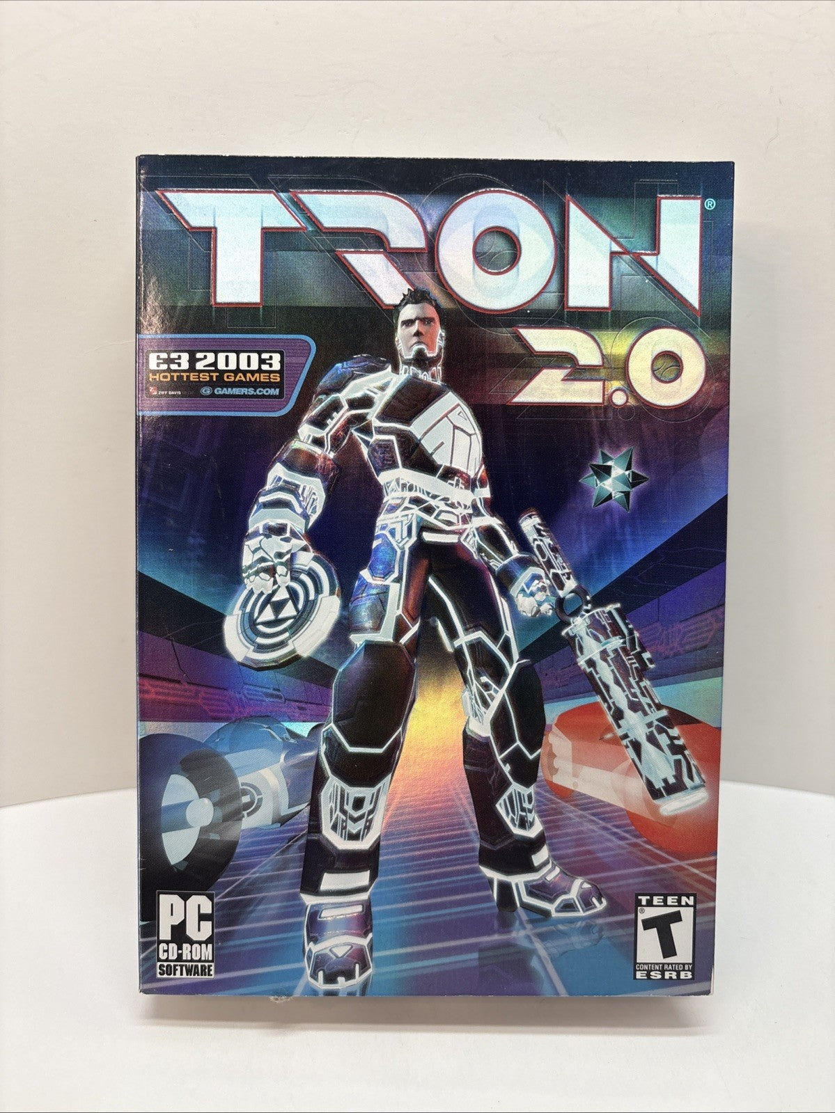 Tron 2.0 (PC, 2003) Small Box - NEW SEALED!