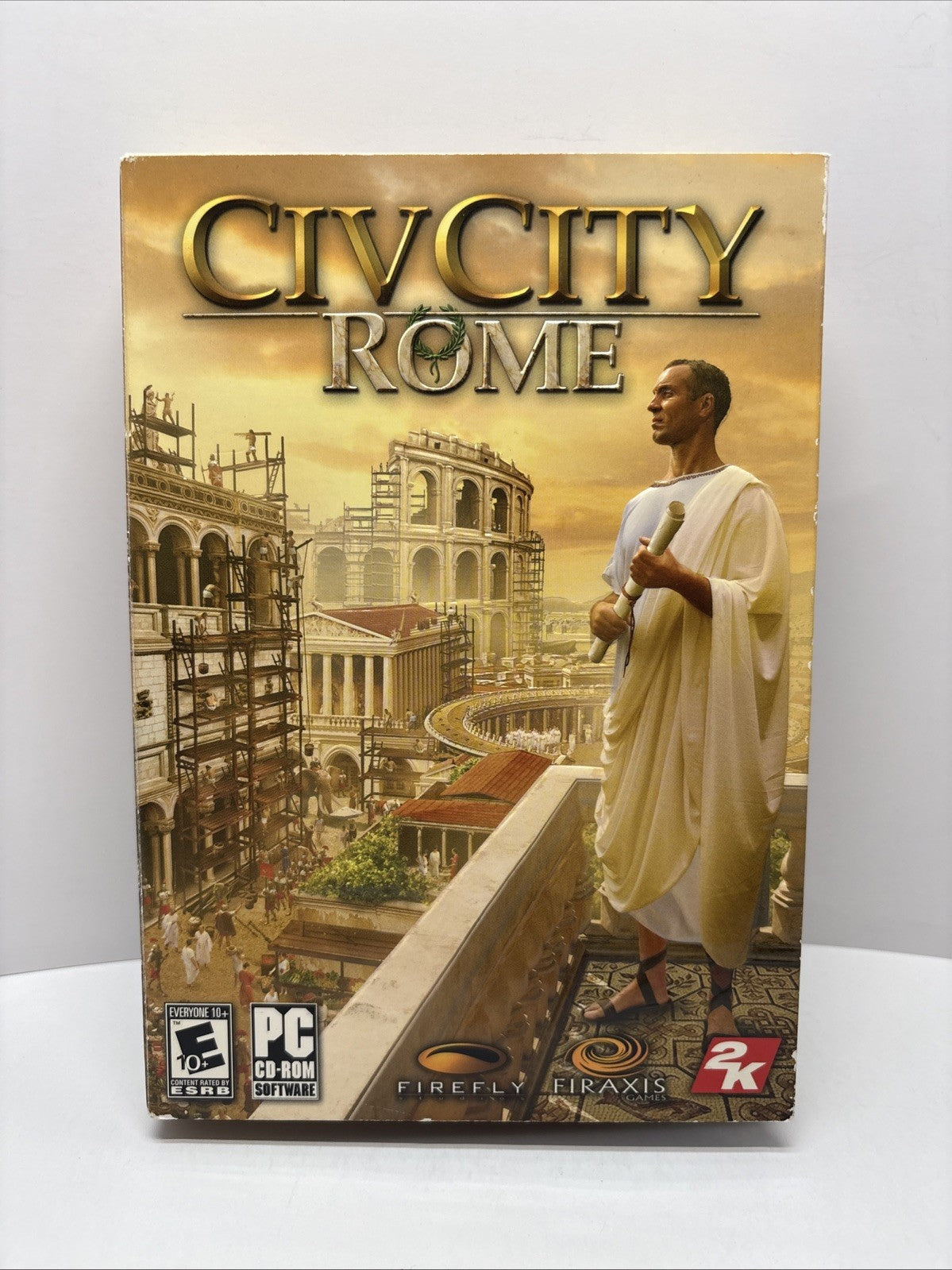 CivCity Rome (2006) PC CD-ROM - Civ City - Small Box