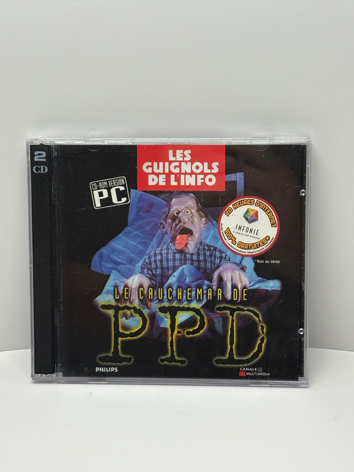 Les Guignols de lInfo Le Cauchemar de PPD PC CD-ROM FR Jewel Case 2 CD 1997
