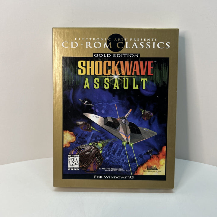 Shockwave Assault Gold Edition - Big Box - PC CD-ROM Game- EA CD-ROM CLASSICS