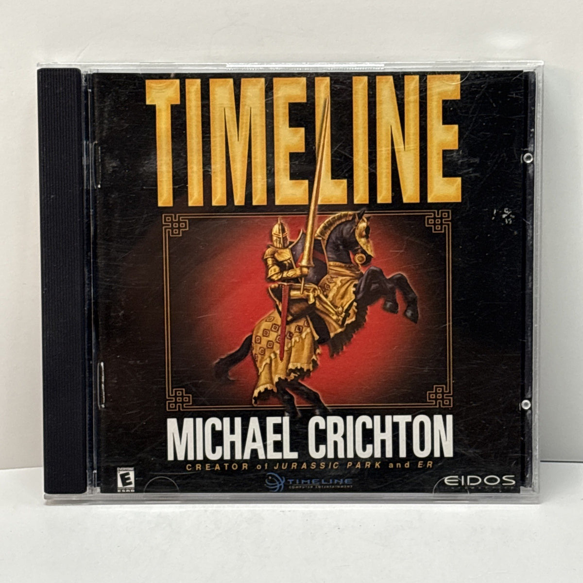 Timeline (2000) by Michael Crichton (PC) CD-ROM  Eidos - Windows