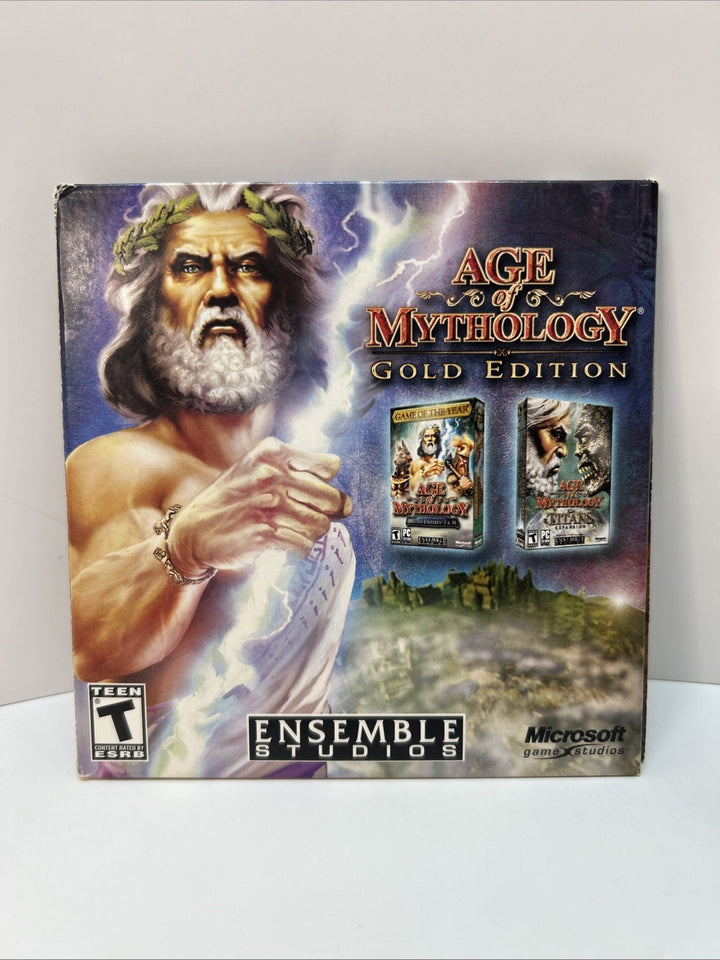 Age of Mythology Gold Edition  (CD-ROM, 2003)