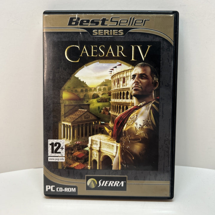 Caesar IV (4) - BestSeller Series - PC - FR - Avec Notice - French Français