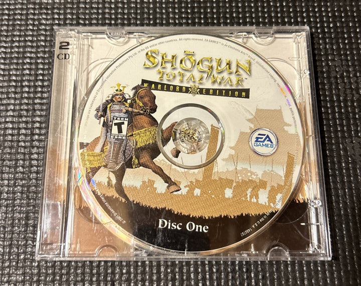 Shogun: Total War -- Warlord Edition (PC, 2001)