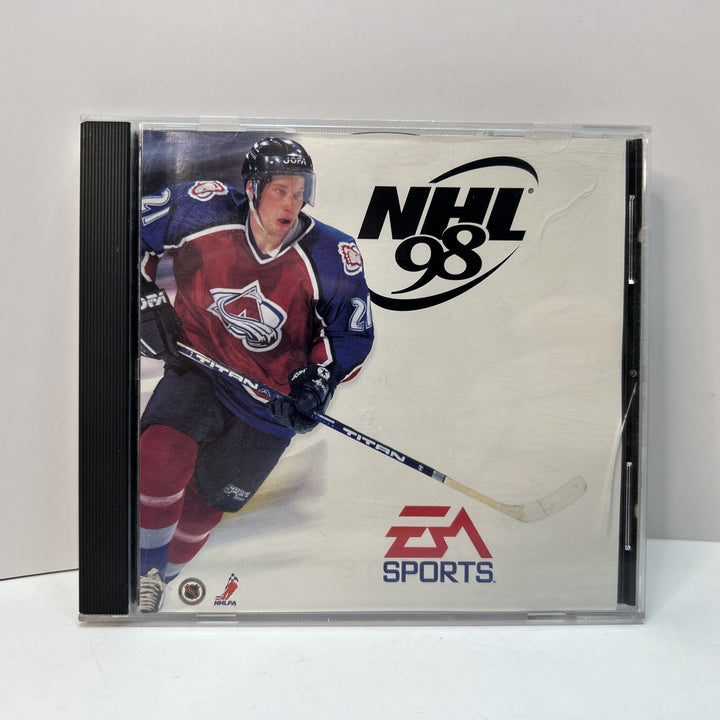 EA Sports NHL 98 (PC CD, 1997) Disc In Jewel Case with Manual - Peter Forsberg