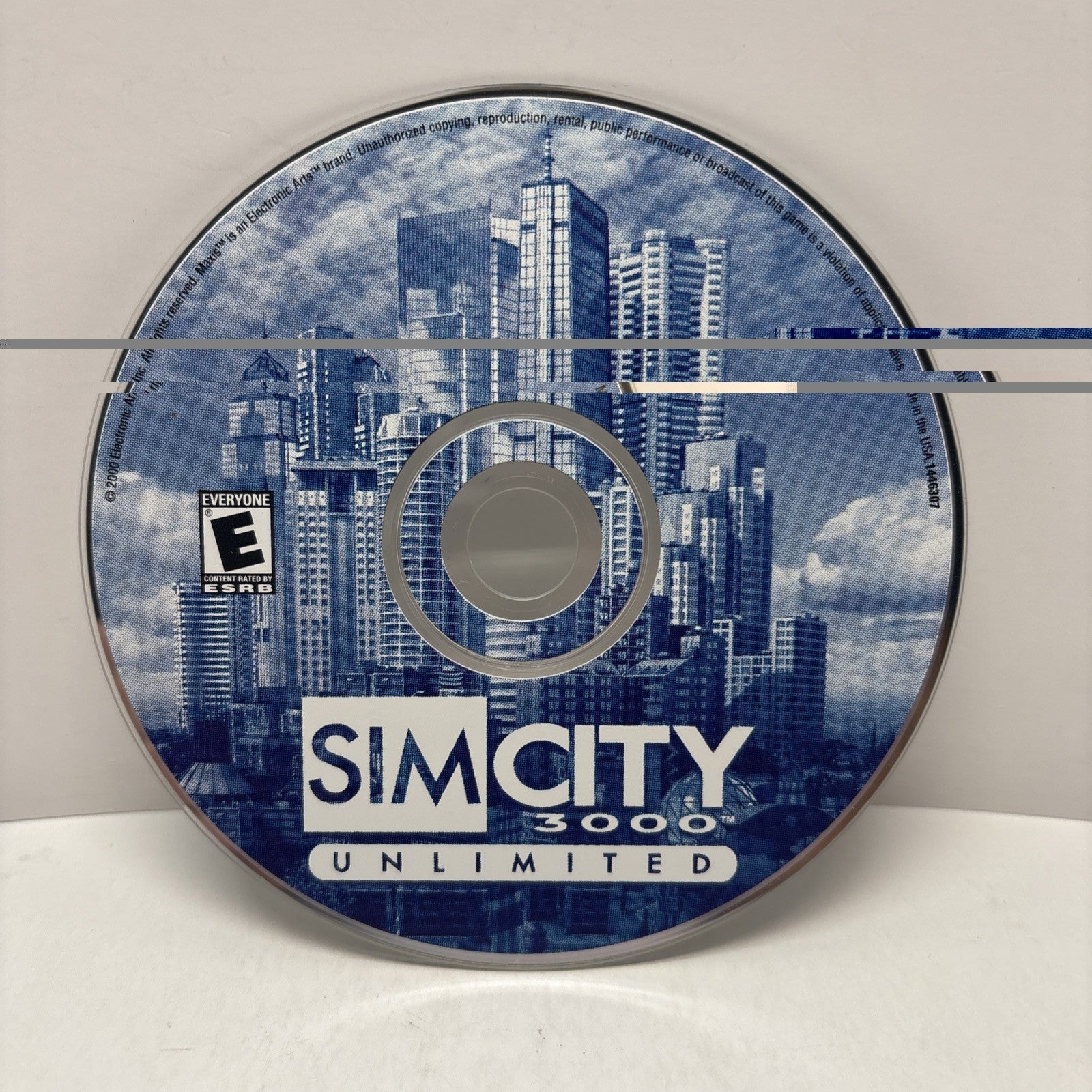 Sim City 3000 Unlimited (PC Game) Disc Only