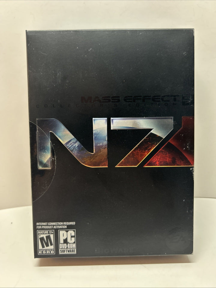 Mass Effect 3: N7 Collector's Edition PC 2012 Steelbook Complete CIB