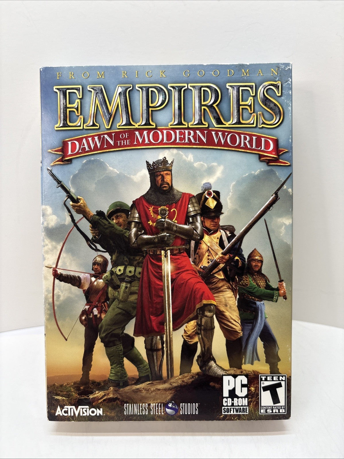 Empires: Dawn of the Modern World (PC, 2003)