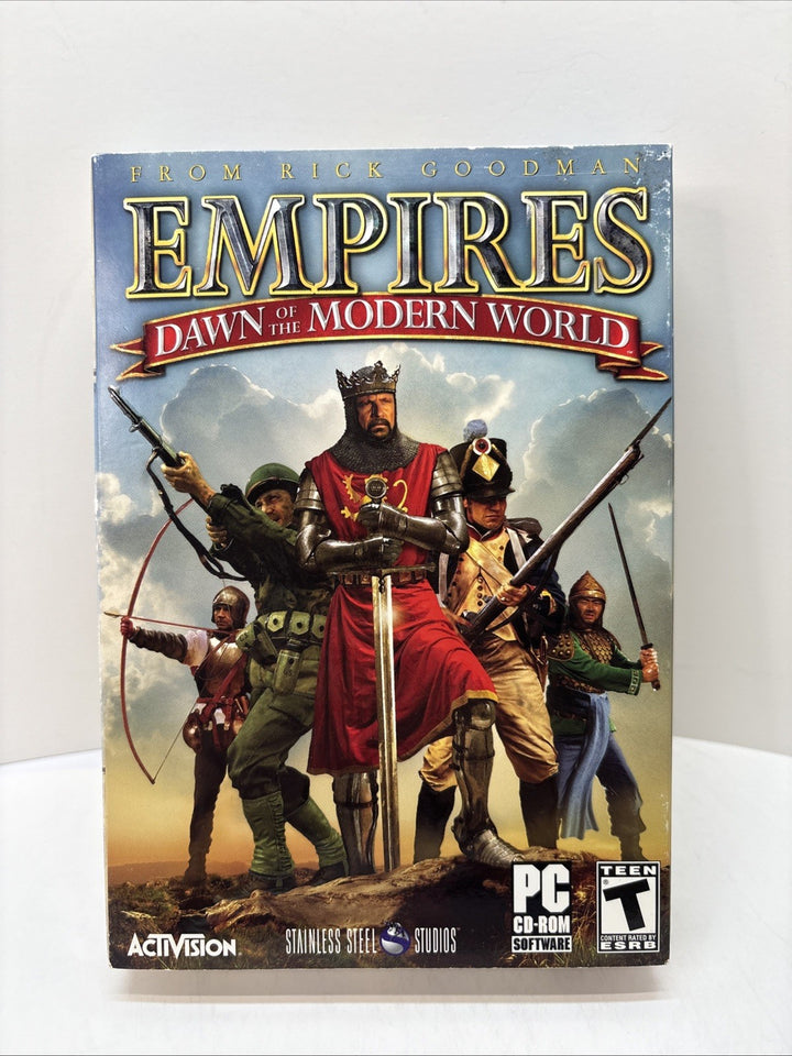 Empires: Dawn of the Modern World (PC, 2003)
