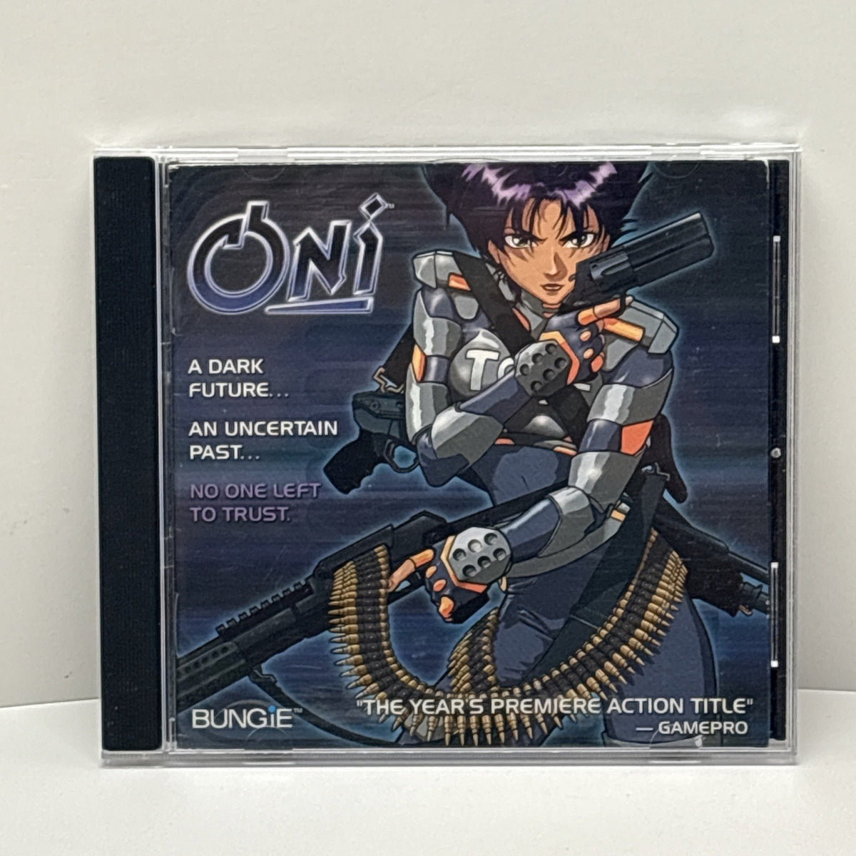 Oni (2001) PC CD-ROM By Bungie - Disc In Jewel Case