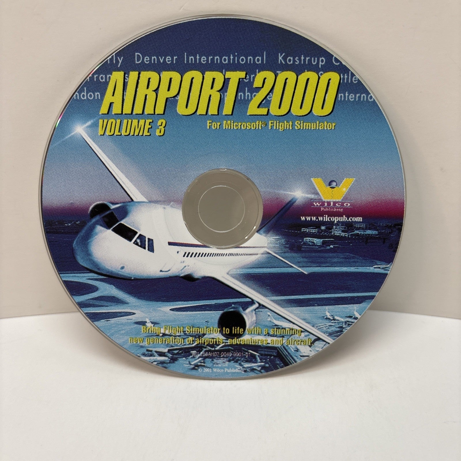 Airport 2000: Volume 3 - PC Game - CD-ROM ONLY