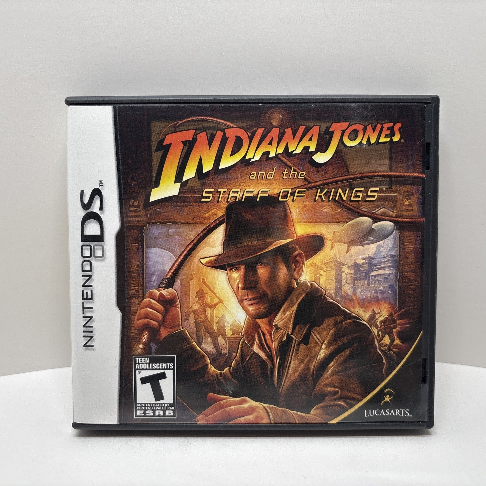 Indiana Jones and the Staff of Kings - (Nintendo DS) No Manual