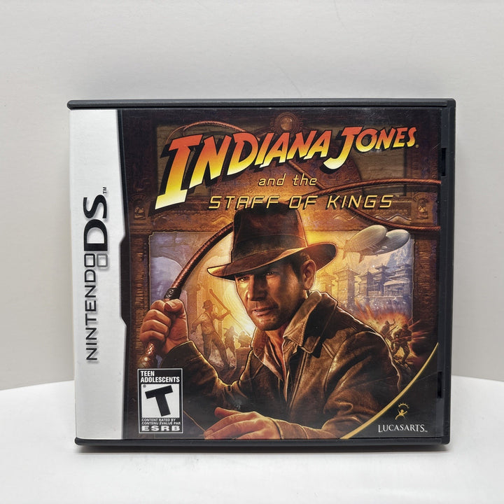 Indiana Jones and the Staff of Kings - (Nintendo DS) No Manual