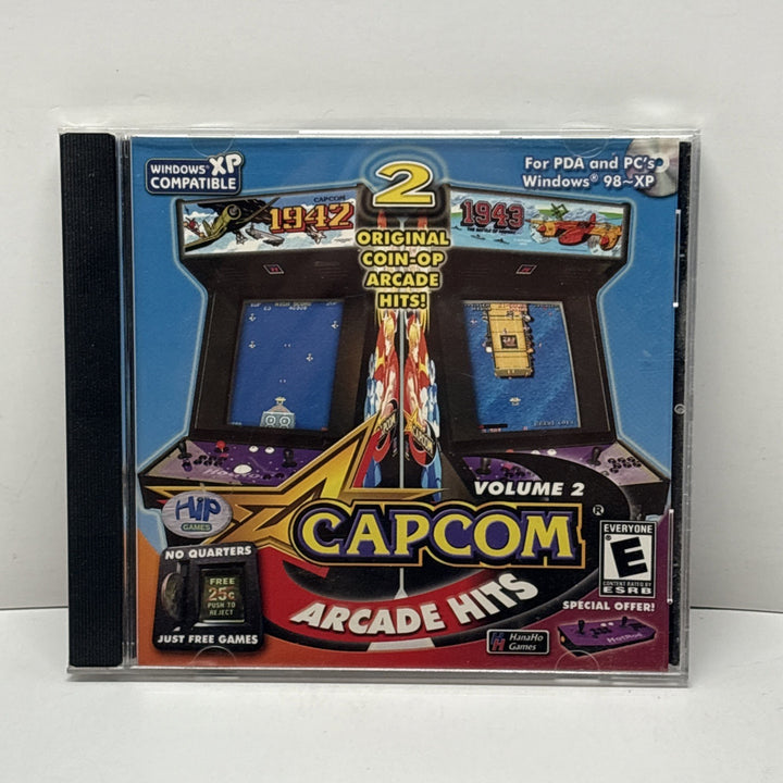 Capcom Arcade Hits Volume 2 PC Game  1942 + 1943 • Vintage 2003