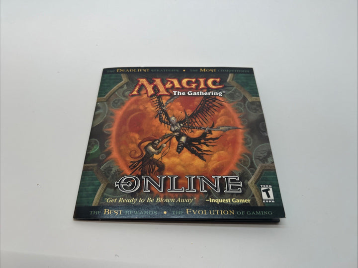 Magic The Gathering Online PC Game 2002 Windows 95 98 ME XP NT