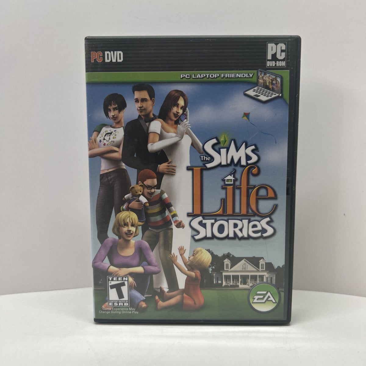 The Sims Life Stories Game PC Windows DVD-ROM 2007 Complete