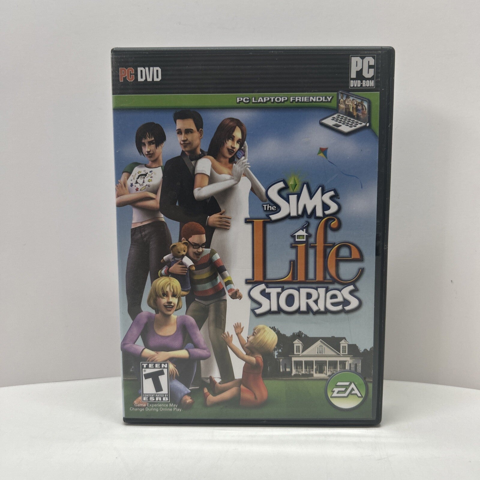 The Sims Life Stories Game PC Windows DVD-ROM 2007 Complete