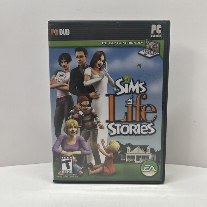 The Sims Life Stories Game PC Windows DVD-ROM 2007 Complete