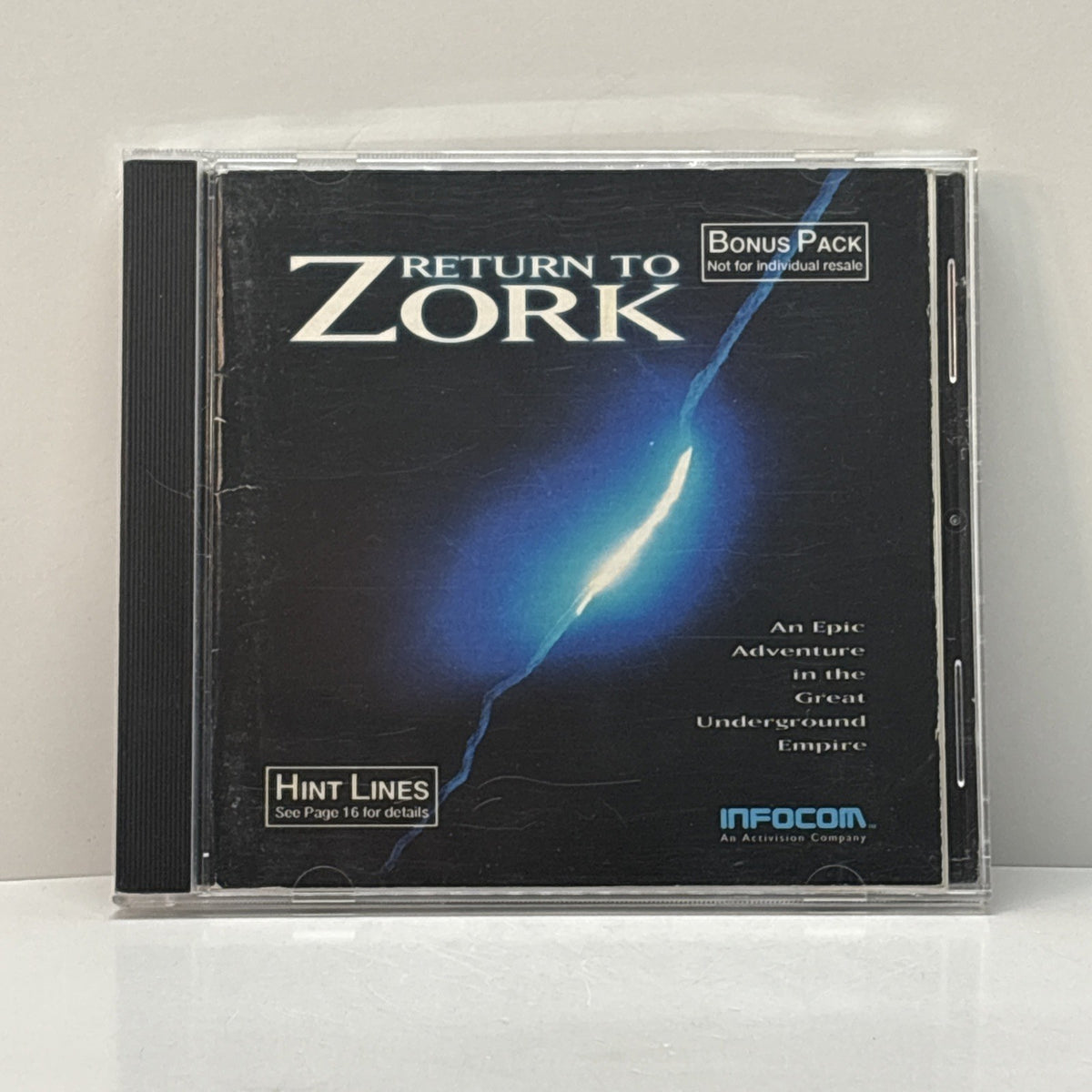 Return To Zork (1995) Bonus Pack Version PC CD-ROM- Infocom / Activision