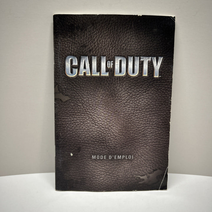 CALL OF DUTY 2003 - Manual Only - French / Français