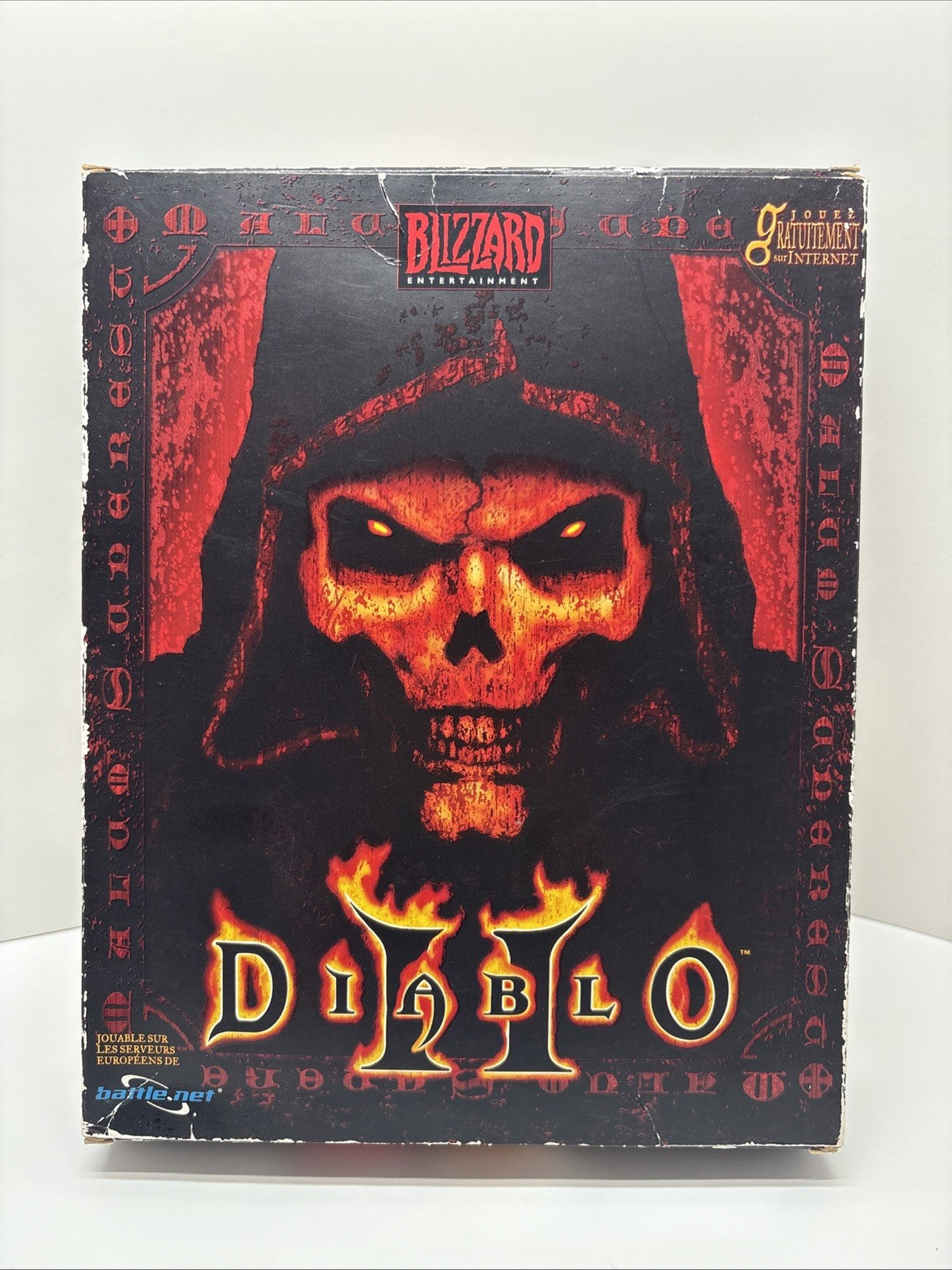 Diablo 2 II (PC, 2000) Big Box - Complete With All Inserts  - European French