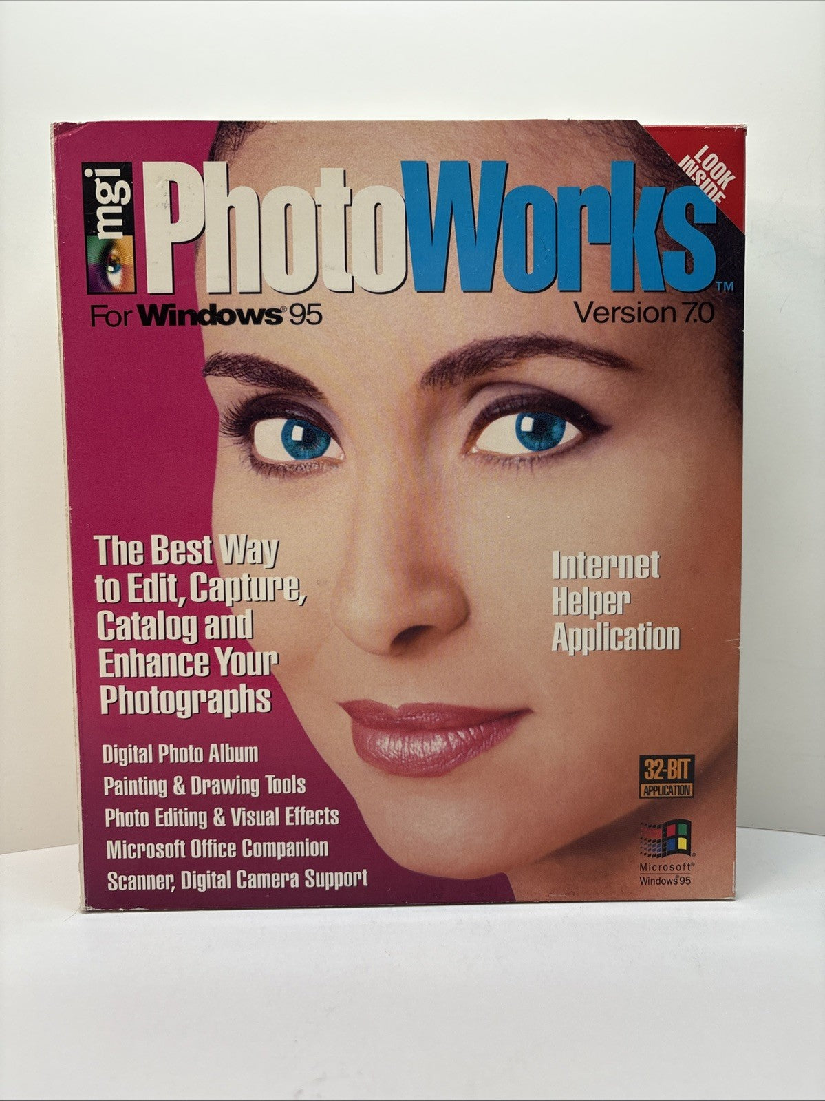 PhotoWorks Version 7.0 Computer Software PC with CD-ROM still factory sealed.