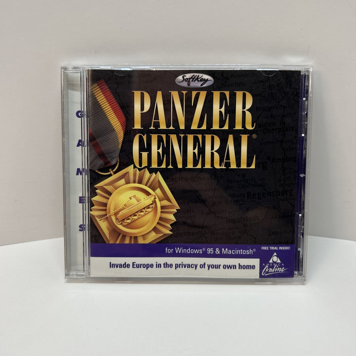Panzer General (PC, CD-ROM) Computer Game Windows 95 Softkey