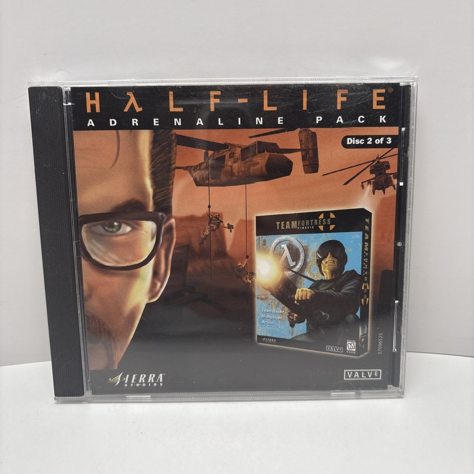 Half-life Adrenaline Pack Disc 2 Of 3 Team Fortress