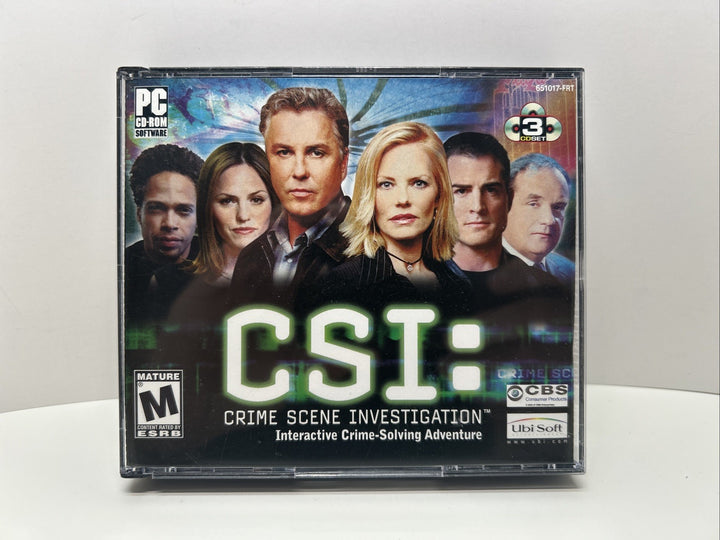 CSI: Crime Scene Investigation (PC, 2003)
