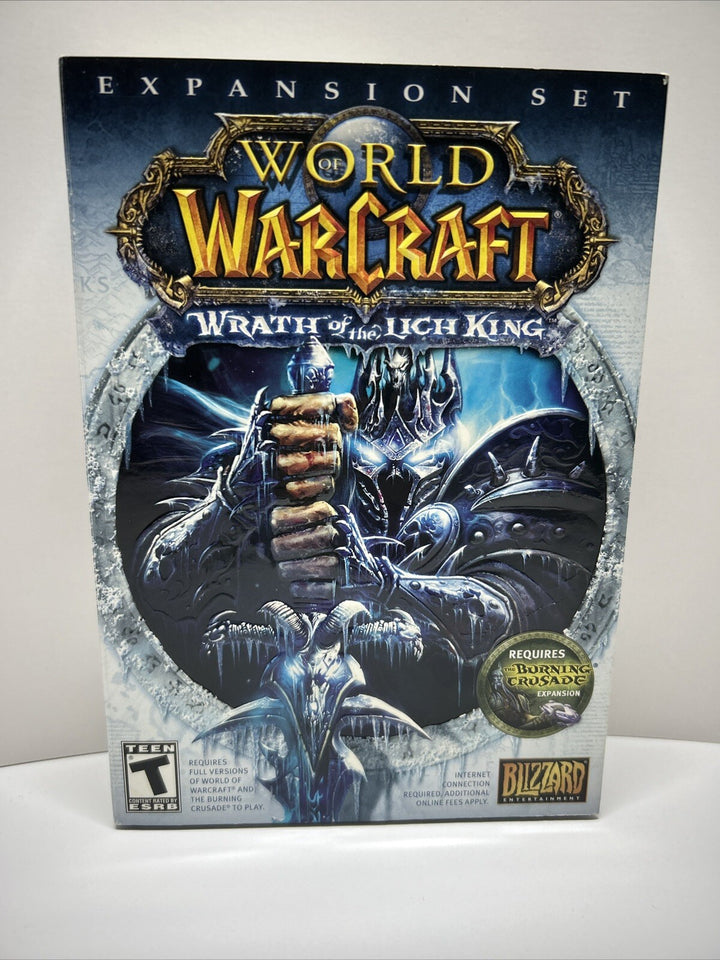 World of Warcraft: Wrath of the Lich King (PC, 2008) See Description
