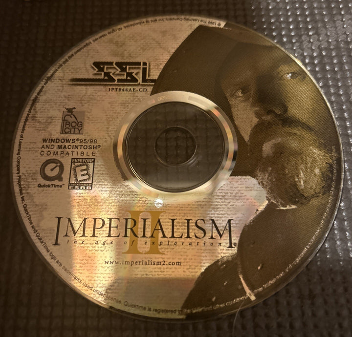 Imperialism II 2 The Age of Exploration - PC Game - Disc Only