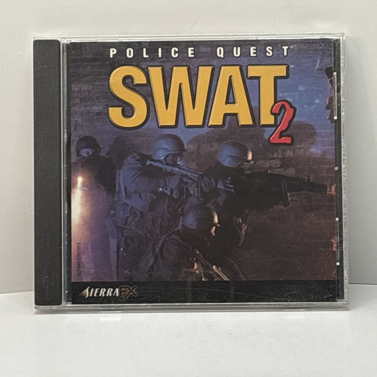 Police Quest: Swat 2 (PC, 2000, Sierra)
